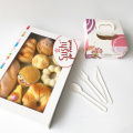 Bakery food packaging box